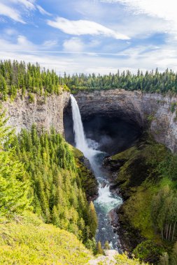 Helmcken Falls, Wells gri Provincial Park, İngiltere