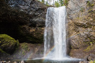 Moul Falls, Wells gri Provinicial Park, İngiltere