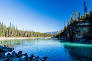 Athabasca Falls, Icefield Parkway, Jasper National Park