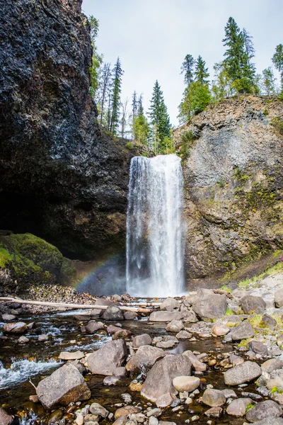 Moul Falls, Wells Gray Provinicial Park, BC, Canada