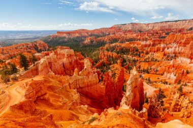 Bryce Canyon Ulusal Parkı, Utah, ABD