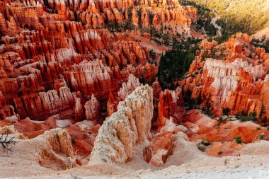 Amfitiyatro, ilham noktası, Bryce Canyon Milli Parkı, Uta