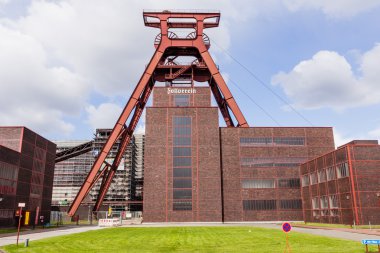 Zollverein Kömür Maden sanayi kompleksi - Essen, Almanya