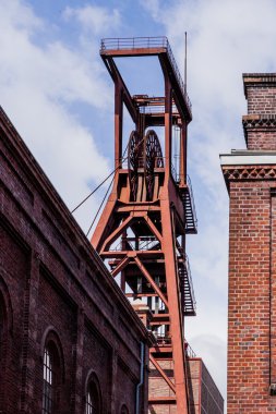 Zollverein Kömür Maden sanayi kompleksi - Essen, Almanya