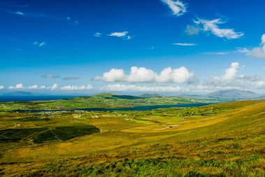 Valentia Island panoramic