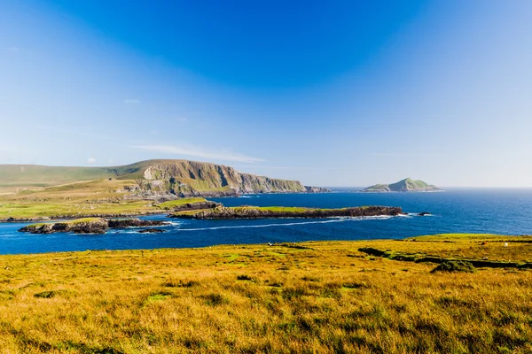 Valentia Island panoramic — 图库照片