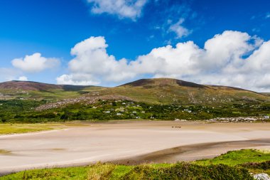 Derrynane Bay, Kerry, İrlanda çemberi