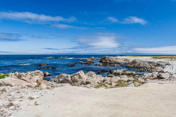 Mellan Bird Rock och punkt Joe på 17 Mile Drive — Stockfoto