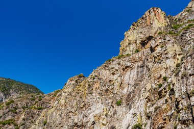 Kaya oluşumu, otoyol 180, Kings Kanyon Milli Parkı, ABD