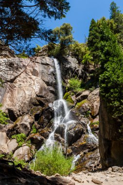 Boz Falls, Sequoia Ulusal Ormanı, Kaliforniya, ABD