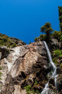 Boz Falls, Sequoia Ulusal Ormanı, Kaliforniya, ABD