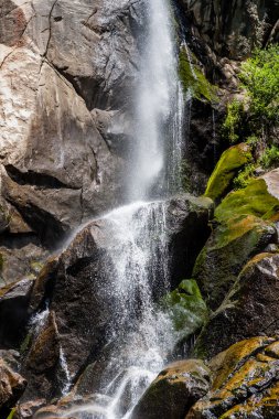 Boz Falls, Sequoia Ulusal Ormanı, Kaliforniya, ABD