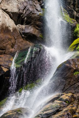 Boz Falls, Sequoia Ulusal Ormanı, Kaliforniya, ABD