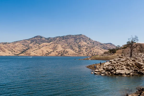Jezioro Kaweha, California, Stany Zjednoczone Ameryki — Zdjęcie stockowe