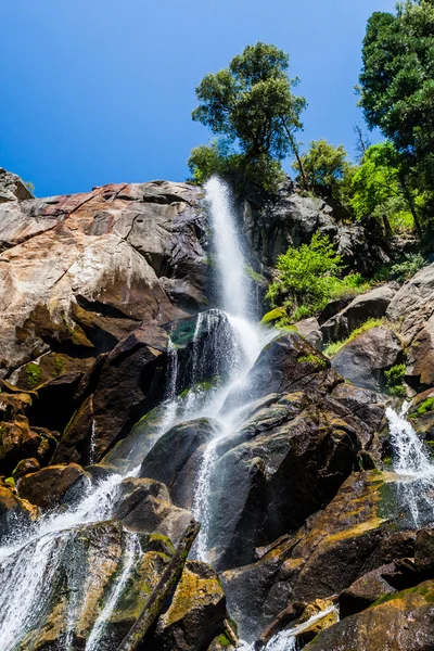 Boz Falls, Sequoia Ulusal Ormanı, Kaliforniya, ABD
