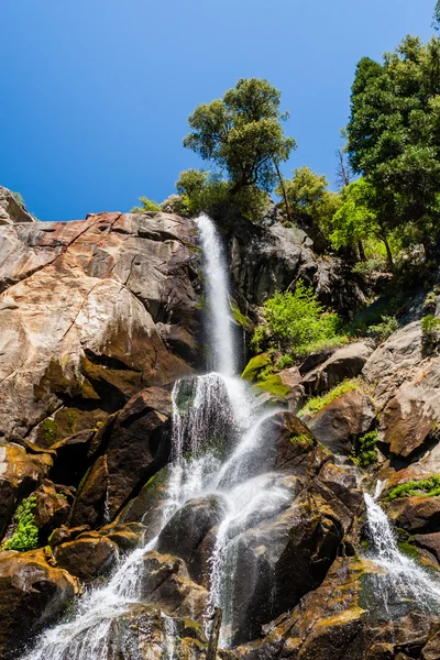 Grizzly Falls, Sequoia National Forest, Californie, États-Unis — Photo