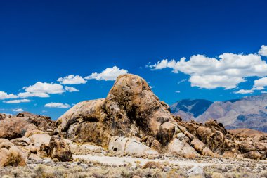 Fil kaya, Alabama Hills, Sierra Nevada