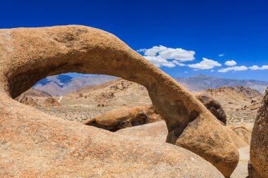 kemer, Alabama Hills, Sierra Nevada yuvarlak