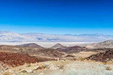 Nadeau deneme, otoyol 190, ölüm Valles Milli Parkı