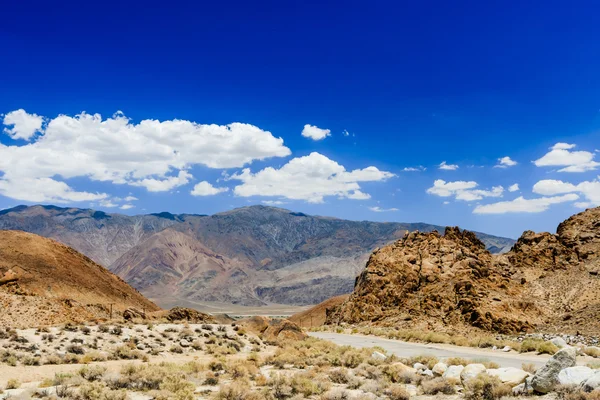 Rue des collines de l'Alabama, Sierra Nevada — Photo