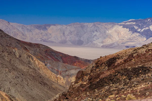 Procès Nadeau, route 190, parc national Death Valles — Photo