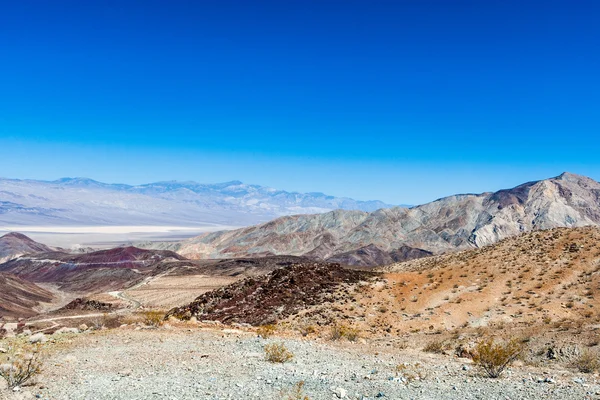 Procès Nadeau, route 190, parc national Death Valles — Photo