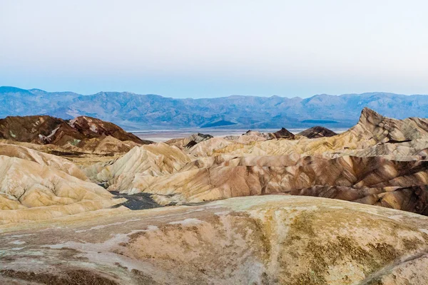 Lever du soleil à Zabriskie Point, Death Valley National Park, États-Unis — Photo