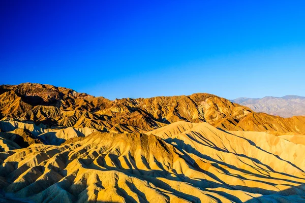 Sunrise at Zabriskie Point, Death Valley National Park, USA — Stock Photo, Image