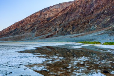 Badwater Havzası, ölüm Vadisi Milli Parkı, Kaliforniya, ABD