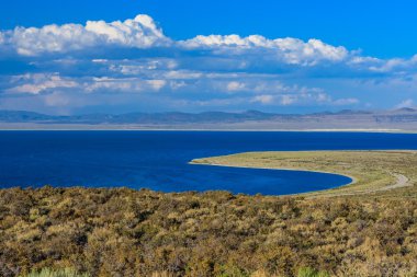 Mono Lake landscape, California, USA. clipart