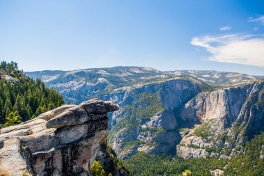 Yosemite Ulusal Parkı 'ndaki Buzul Noktası, Kaliforniya, Usa