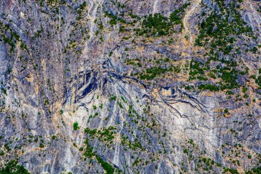 Yosemite Ulusal Parkı 'ndaki Buzul Noktası, Kaliforniya, Usa