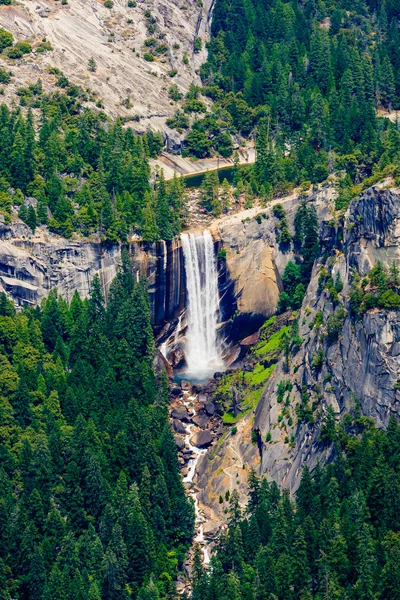 Washburn noktası, Yosemite Milli Parkı, Kaliforniya, ABD — Stok fotoğraf