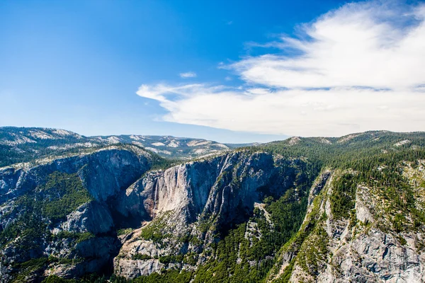 Glacier Point in Yosemite National Park, California, USA — Stock Photo, Image