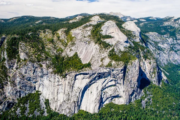 Glacier Point in Yosemite National Park, California, USA — Stock Photo, Image