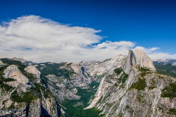 Glacier Point in Yosemite National Park, California, USA — Stock Photo, Image