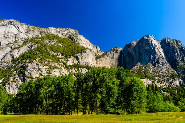 Lower Yosemite Fall Trail, Yosemite Valley, California, USA — Stock Photo, Image