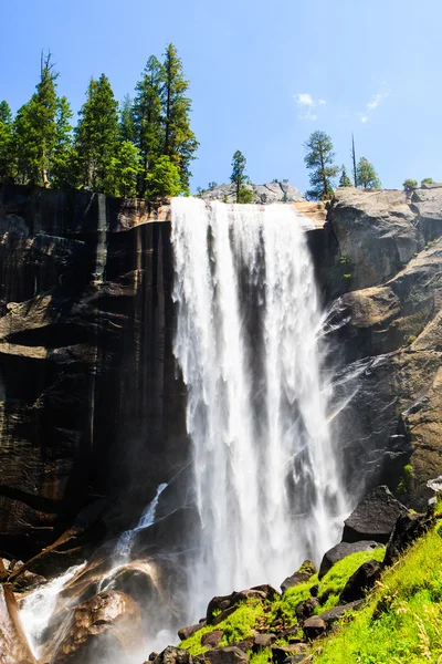 Vernal Falls, Yosemite Milli Parkı, Kaliforniya, ABD