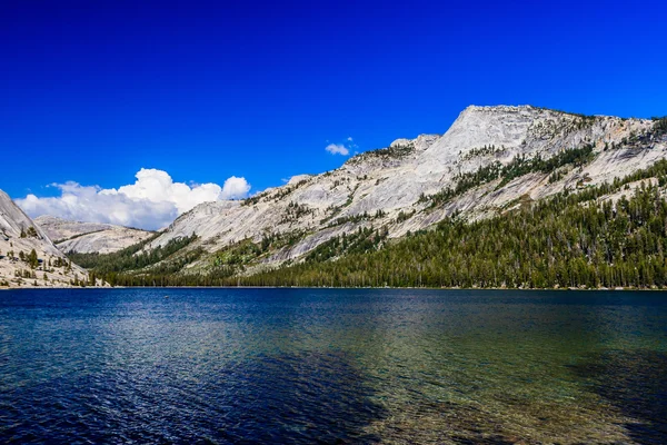 Tenaya Lake, Yosemite Milli Parkı, Sierra Nevada, ABD — Stok fotoğraf