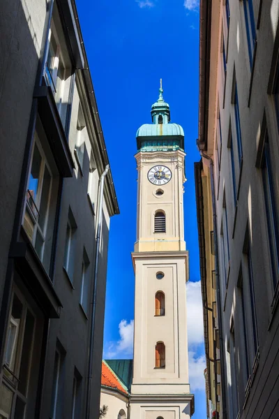 Heiliggeistkirche, Monachium, Bawaria, Niemcy — Zdjęcie stockowe