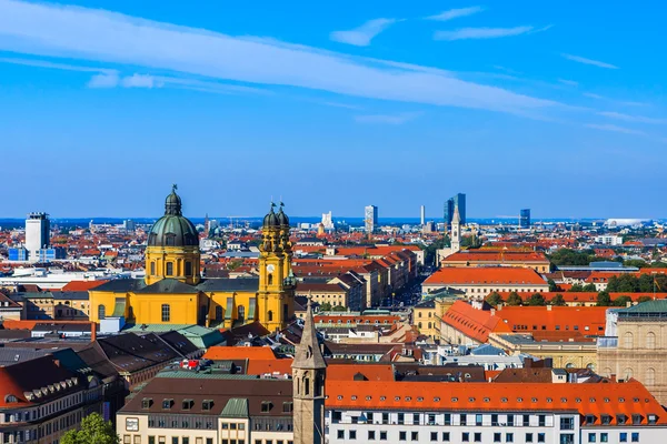 Theatine Church, Munich, Bavaria, Germany — Stock Photo, Image