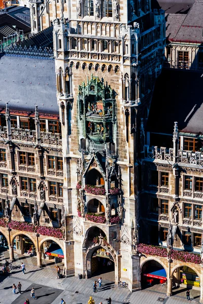 Das neue Rathaus, München, Bayern, Deutschland — Stockfoto