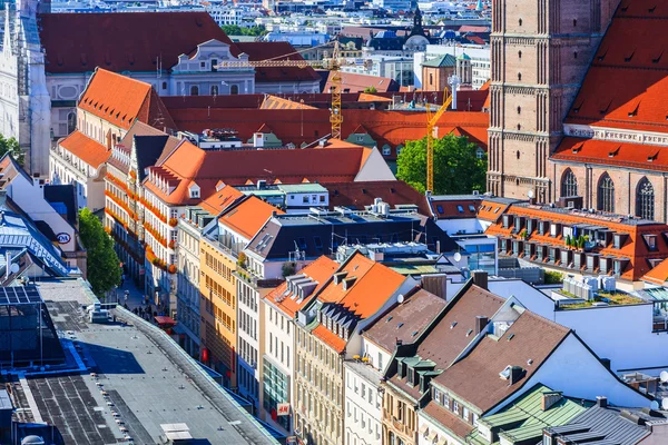 Kaufingerstrasse, München, Duitsland — Stockfoto