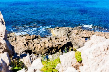 Cala Agulla, Mayorka, İspanya.