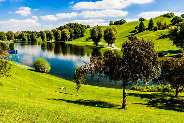 olympiapark, Münih, Almanya