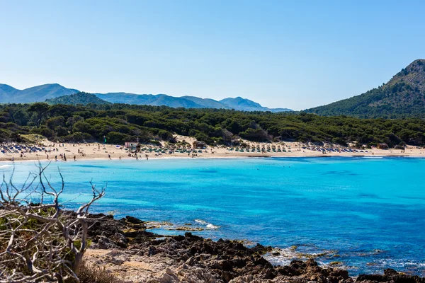 Cala Agulla, Majorca, Spain. Stock Picture