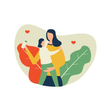 Anneler günü, çocuklu anneler günü.