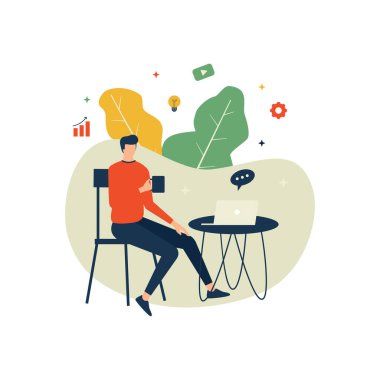 Evdeki düz çizimlerden çalış. Çevrimiçi eğitim