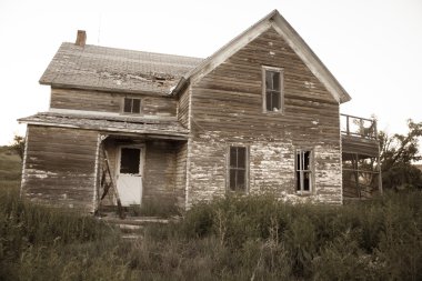 Abandonded çiftlik