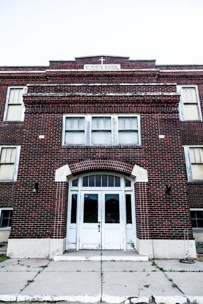 Escuela abandonada —  Fotos de Stock